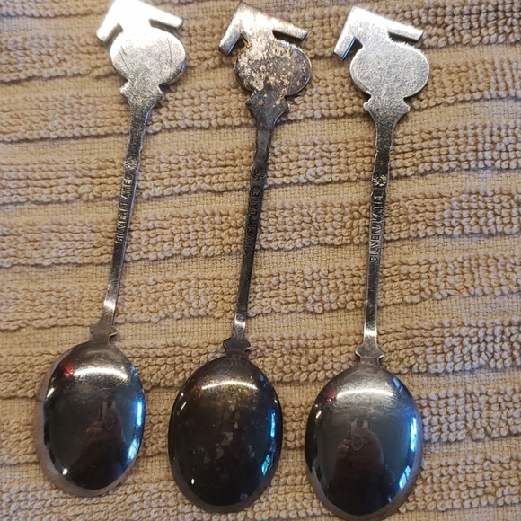 Vintage 1962 Seattle world fair spoons - Picture 4 of 7